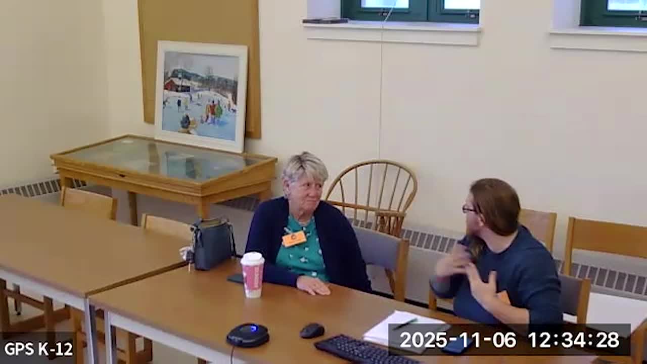 Thumbnail image for Superintendent Search Steering Subcommittee November 6 2025