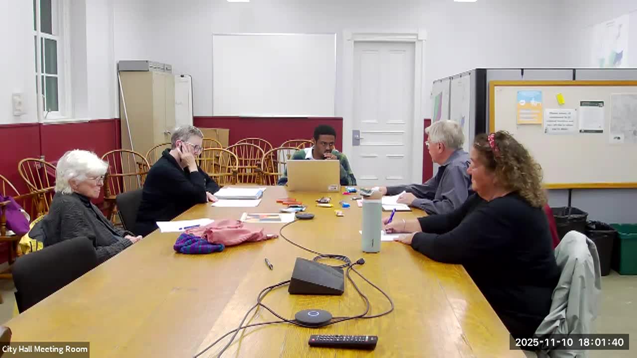 Thumbnail image for Human Rights Commission November 10 2025