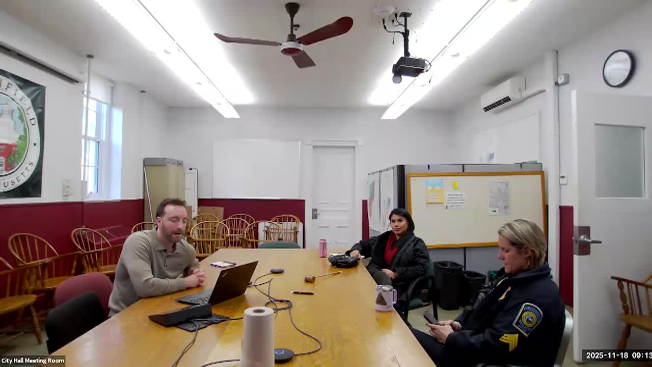 Mayor's Task Force Against Domestic and Sexual Violence November 18 2025