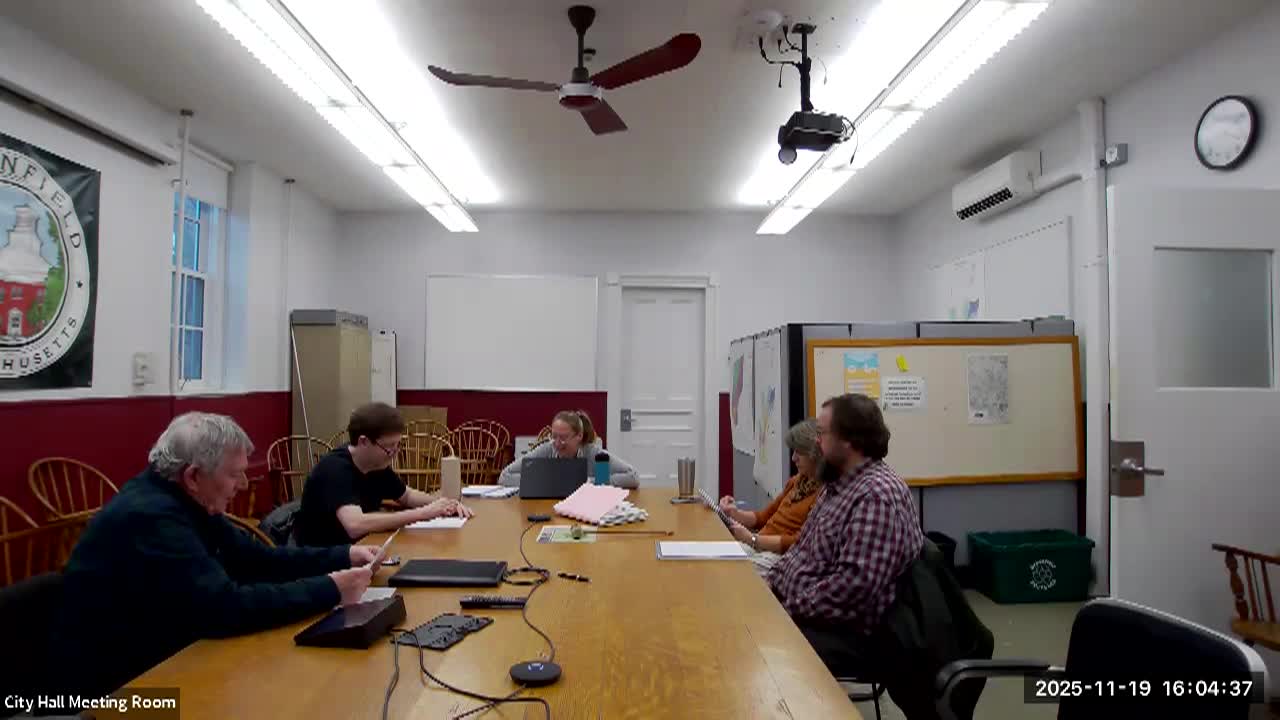 Board of Assessors November 19 2025