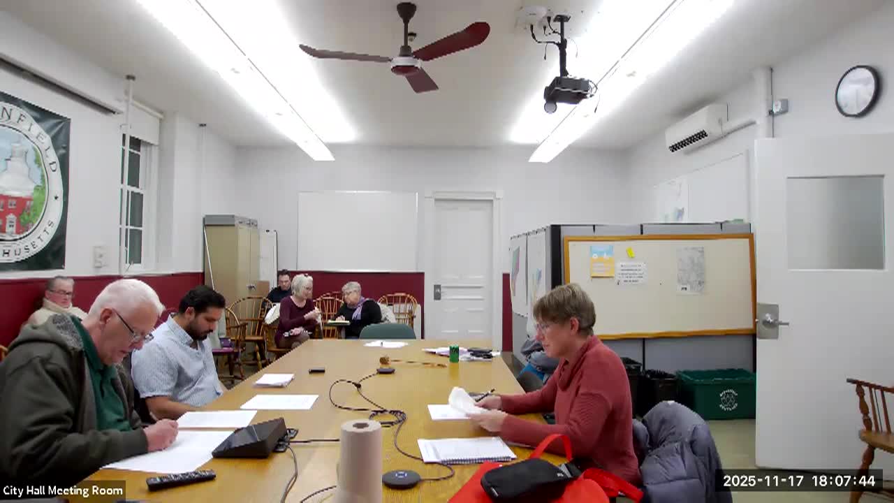 Community Relations Committee November 17 2025