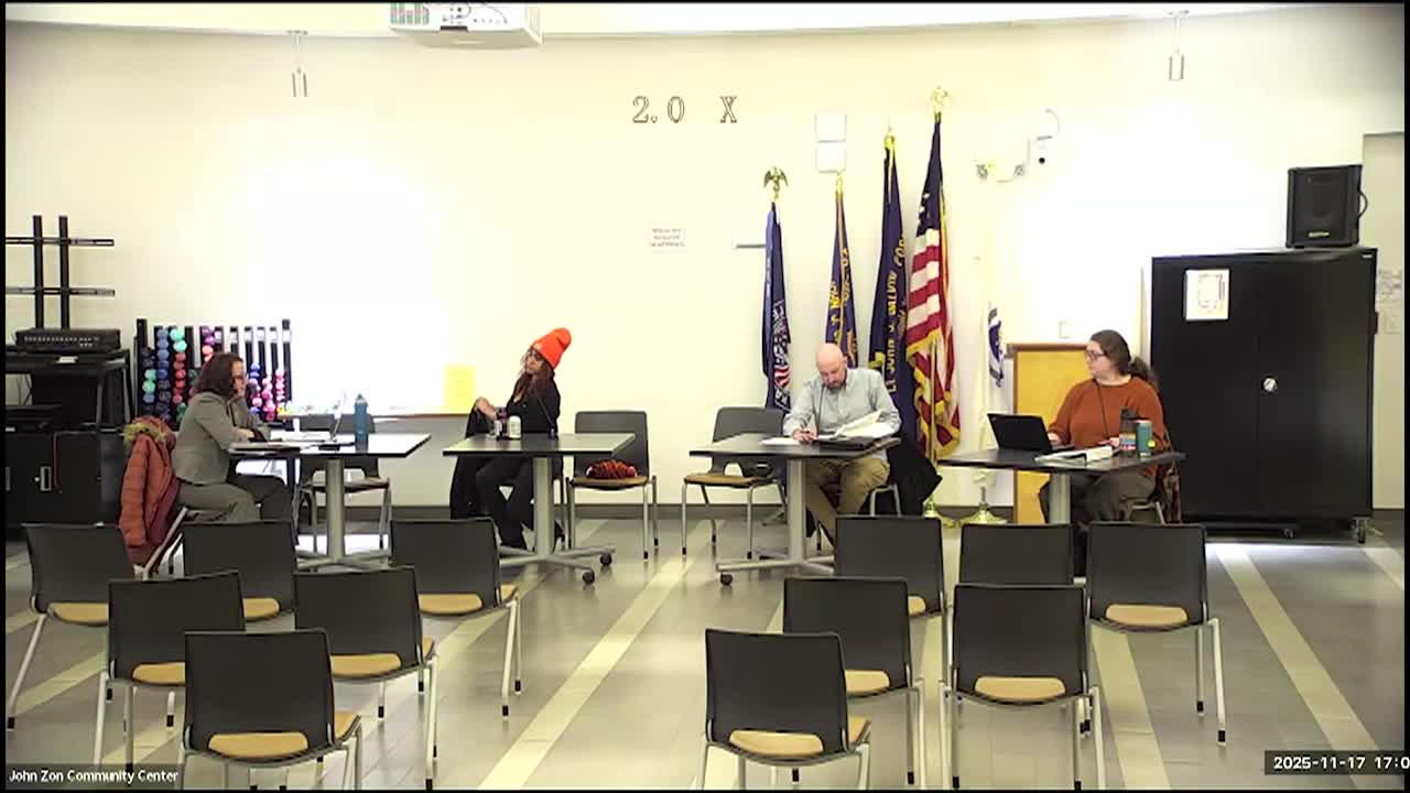 Opioid Use and Prevention Commission November 17 2025