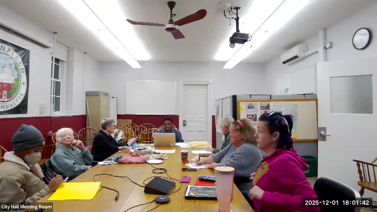 Human Rights Commission December 1, 2025