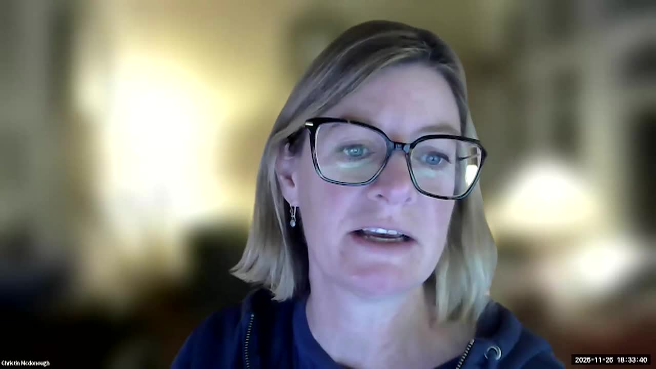 Conservation Commission November 25 2025