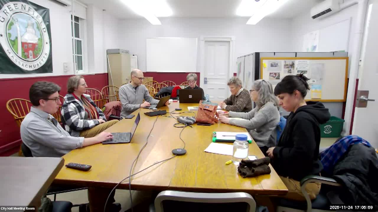 Open Space Task Force November 24 2025