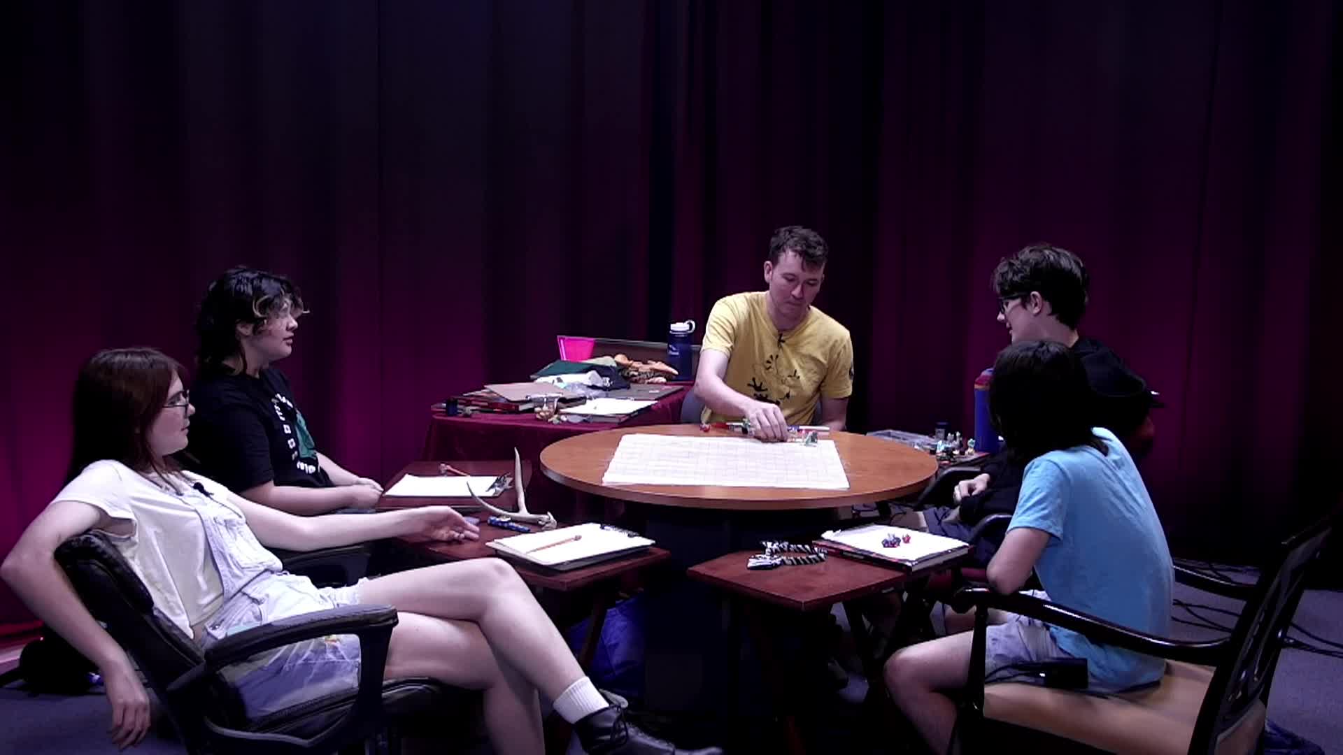 Dragonlings Episode 2-  Uncle Bob's Stair Race