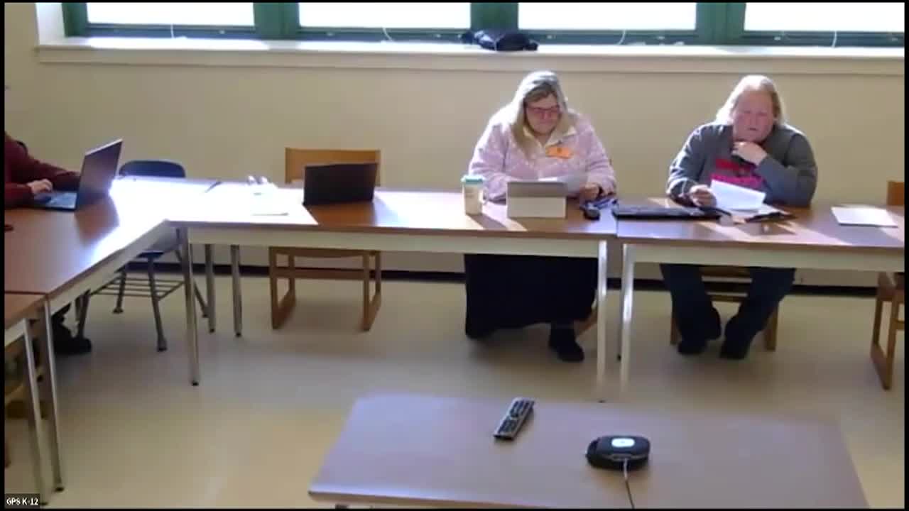 Budget and Finance School Subcommittee Meeting December 8, 2025