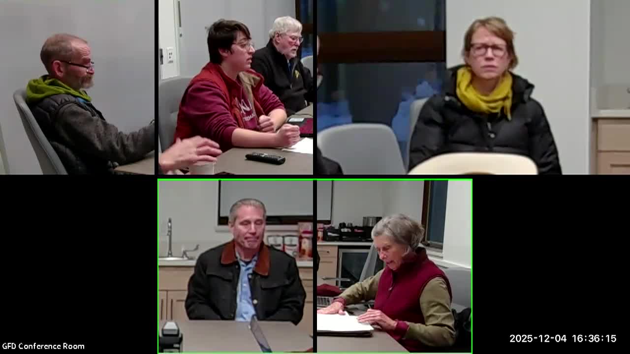 Historical Commission December 4 2025