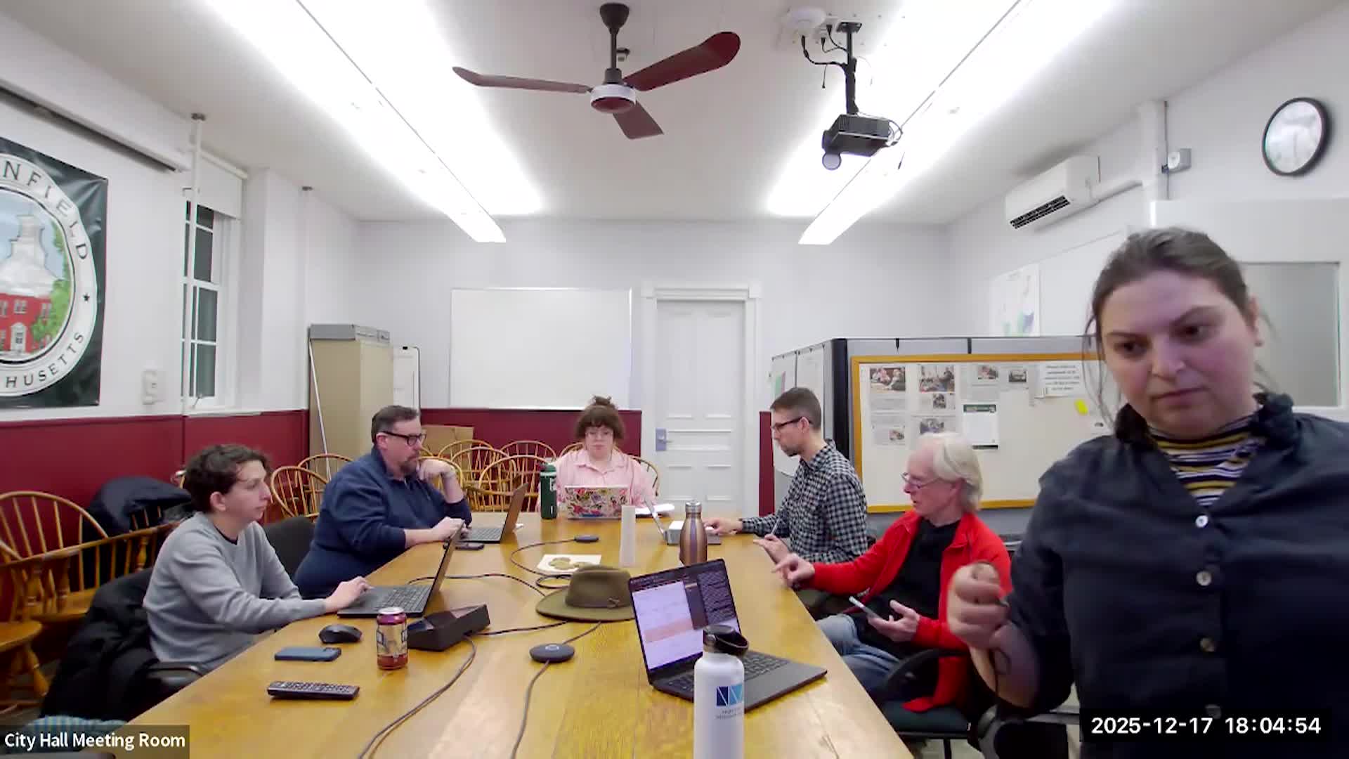 Greenfield Local Cultural Council December 17, 2025