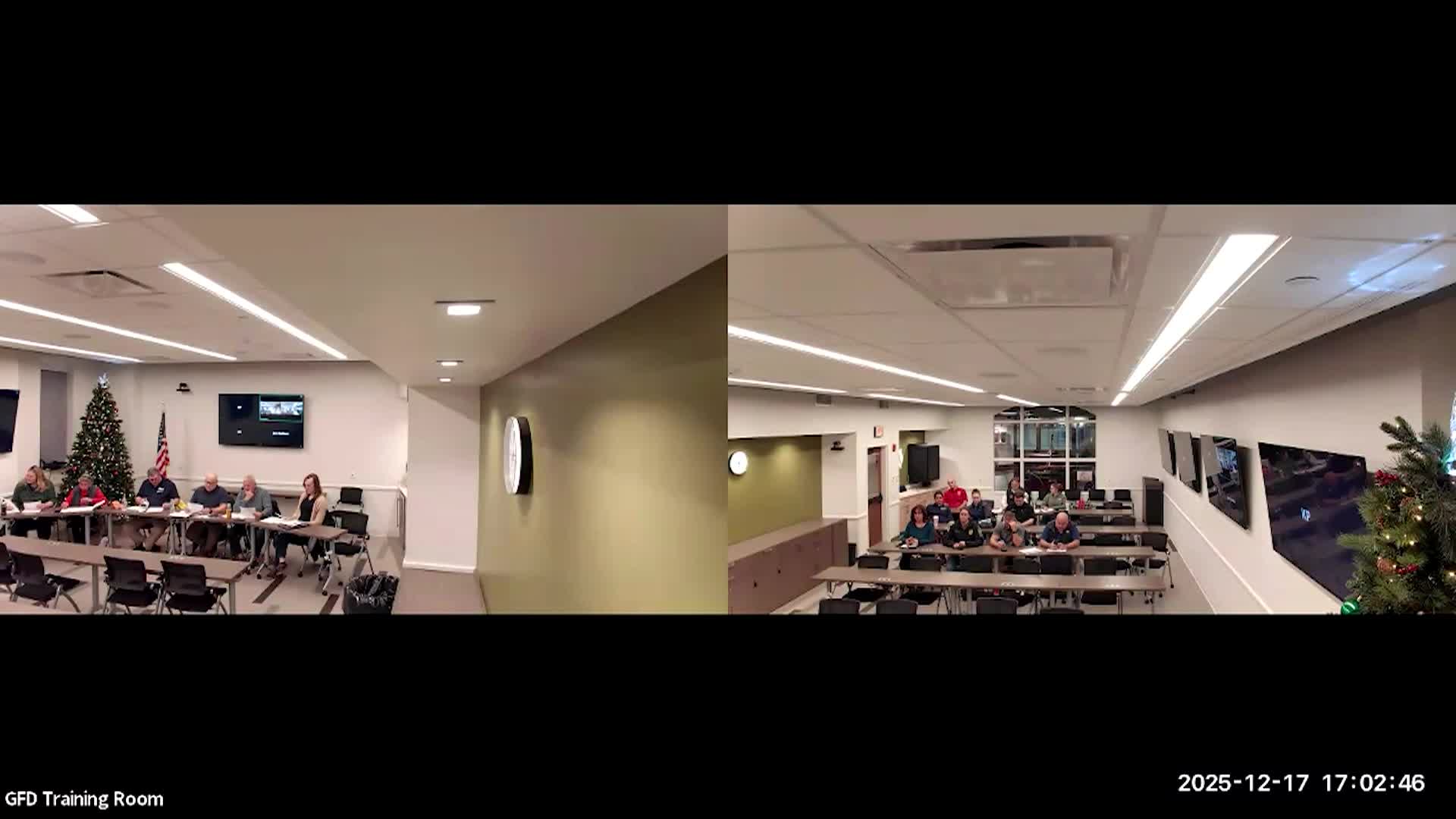 Public Safety Commission December 17, 2025