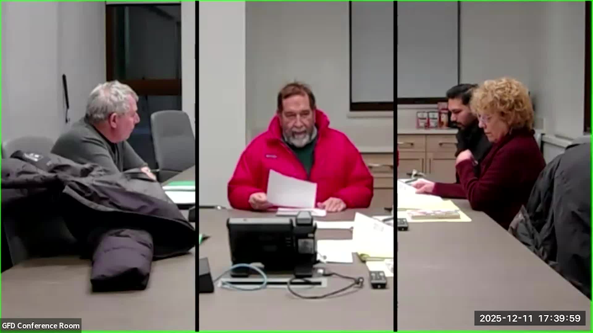 Elderly and Disabled Tax Fund Committee December 11, 2025