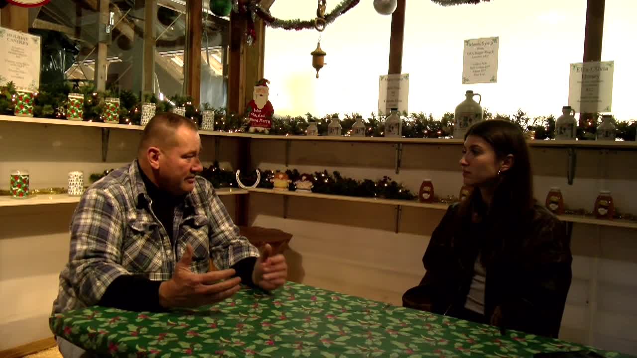 Lights, Trees and Local Voices Greenfield Holiday Special