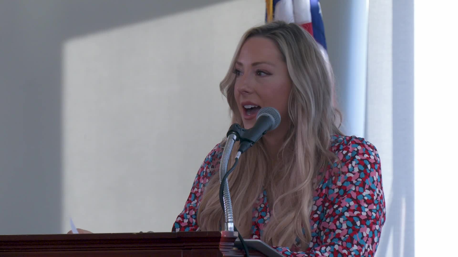 The Ripple Effect Franklin County Chamber Breakfast