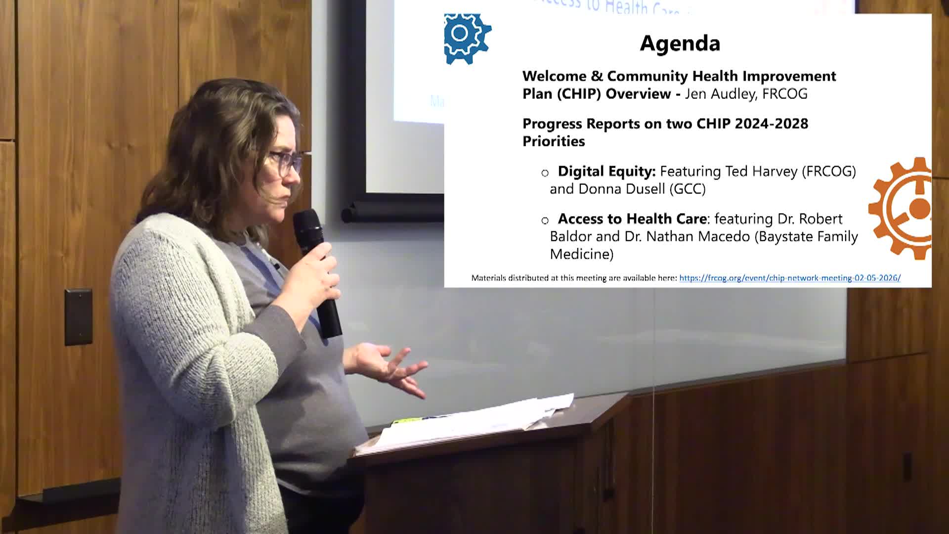 CHIP Network 2024-2028 Progress Report 6