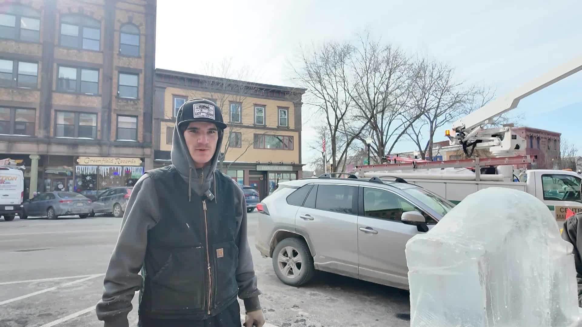 Greenfield Winter Carnival 2026 Ice Sculptures and Parade of Lights