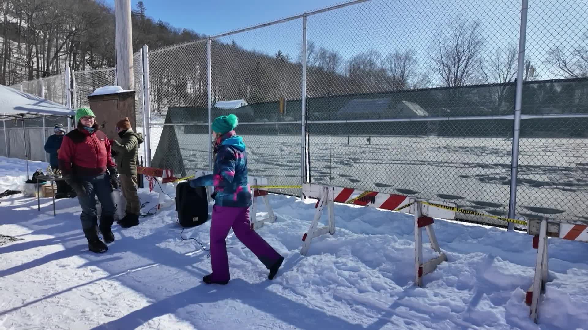 K-9 Keg Pull  Winter Carnival 2026