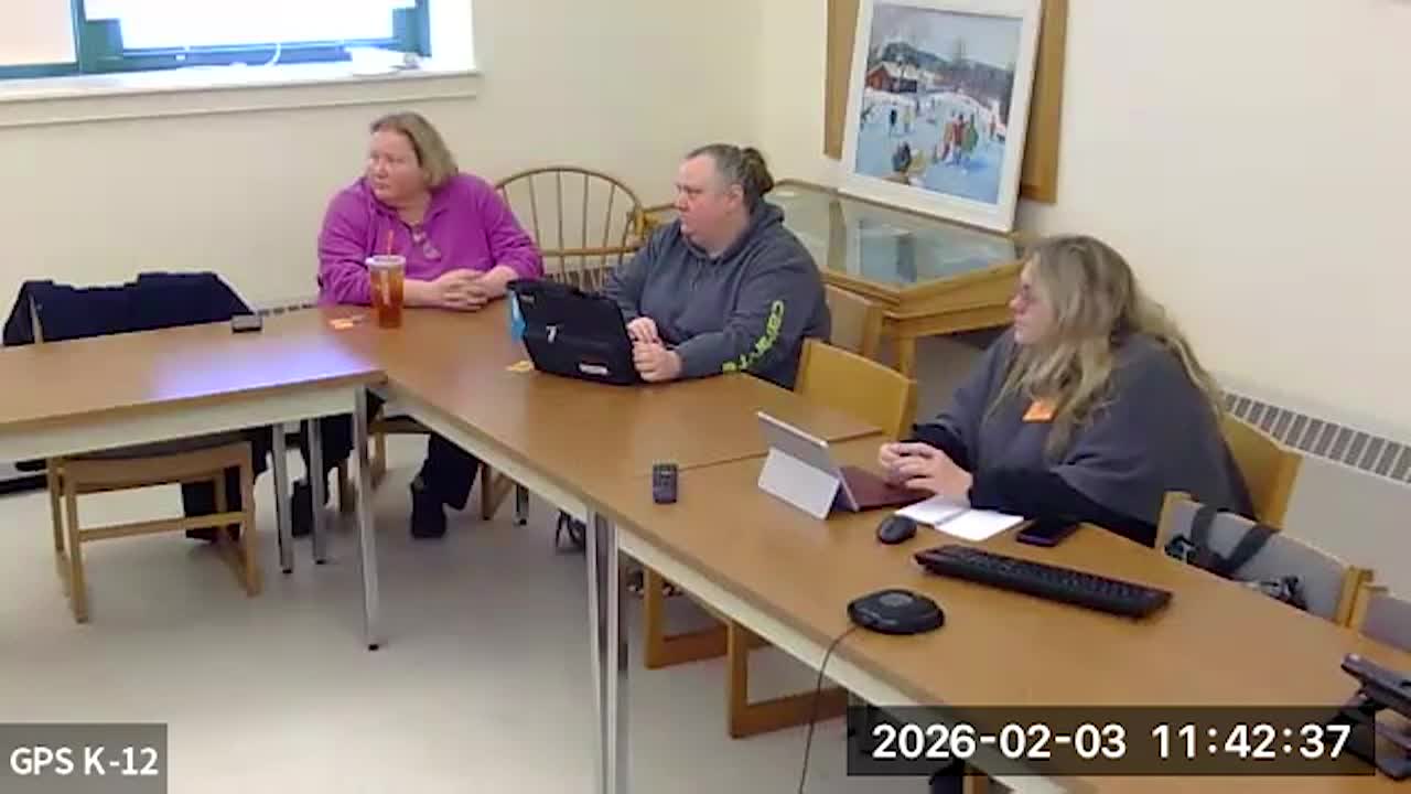 Thumbnail image for School Budget and Finance Subcommittee February 3  2026