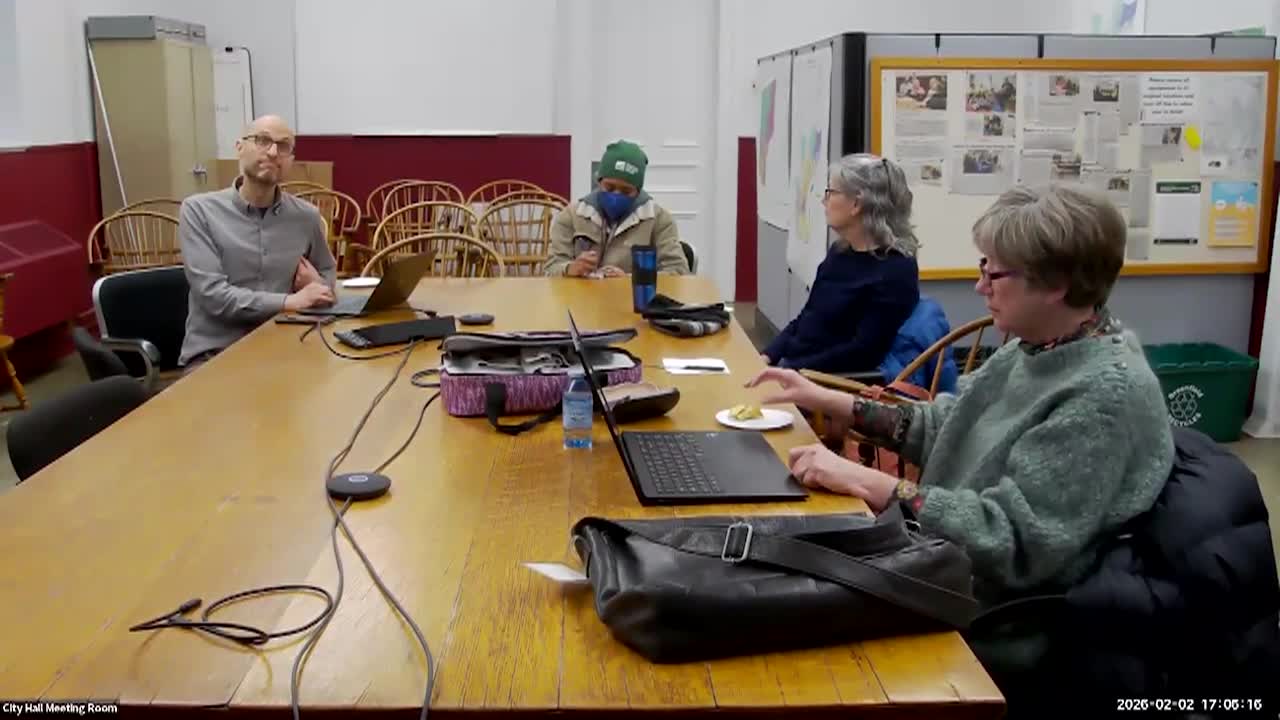 Open Space Task Force February 2 2026