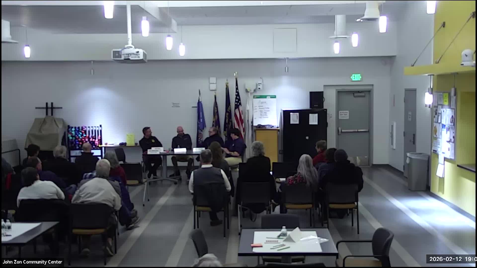 Thumbnail image for Community Relations Committee Noise Forum February 12_ 2026