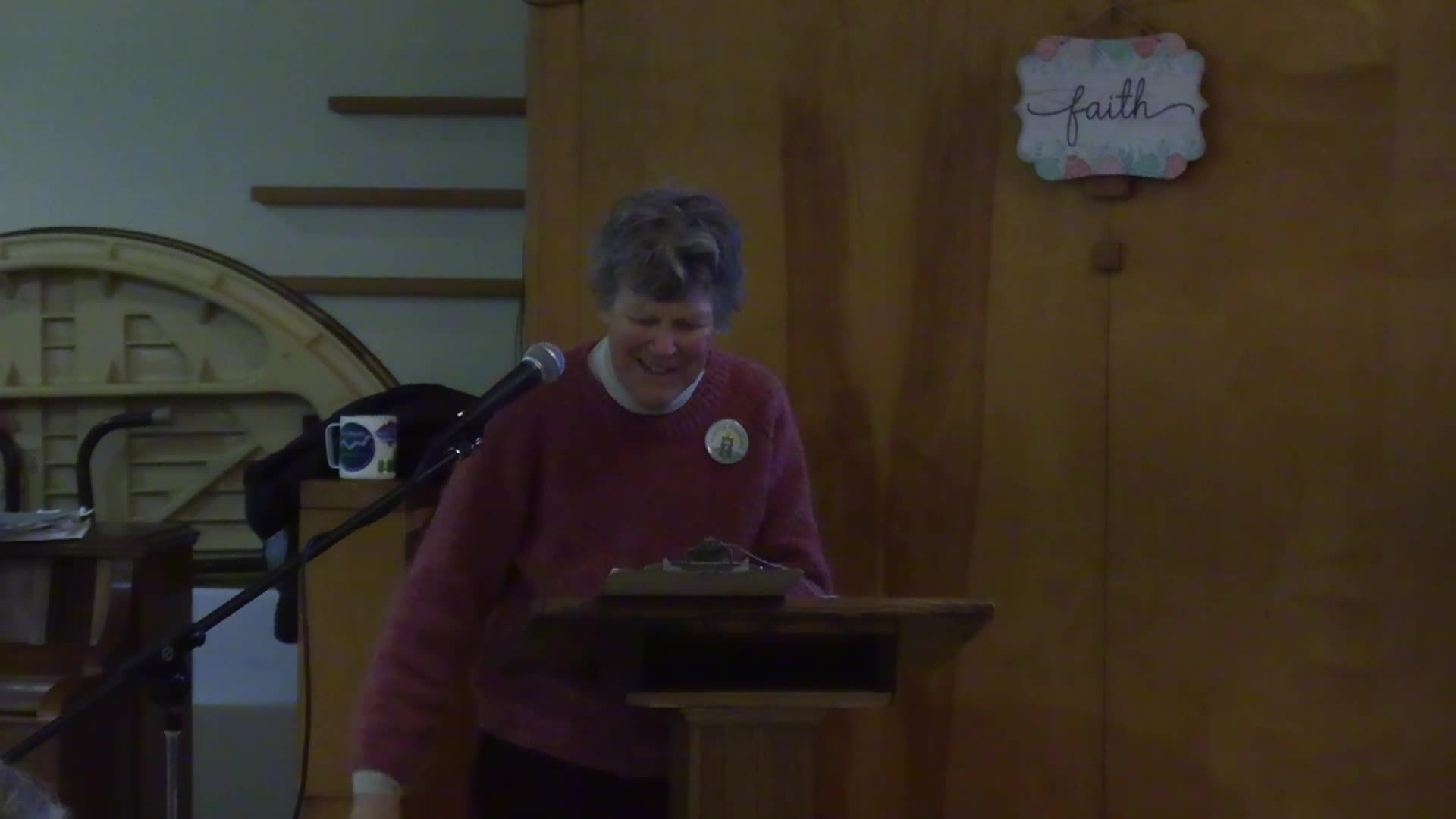 Greening Greenfield - Beaver Talk With Dr. Christine Hatch