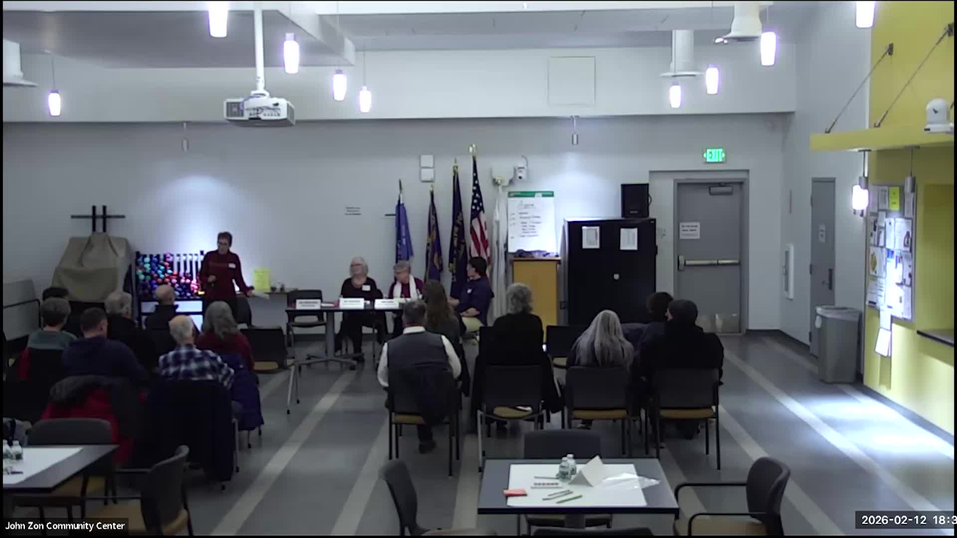  Community Relations Committee Noise Forum February 12, 2026