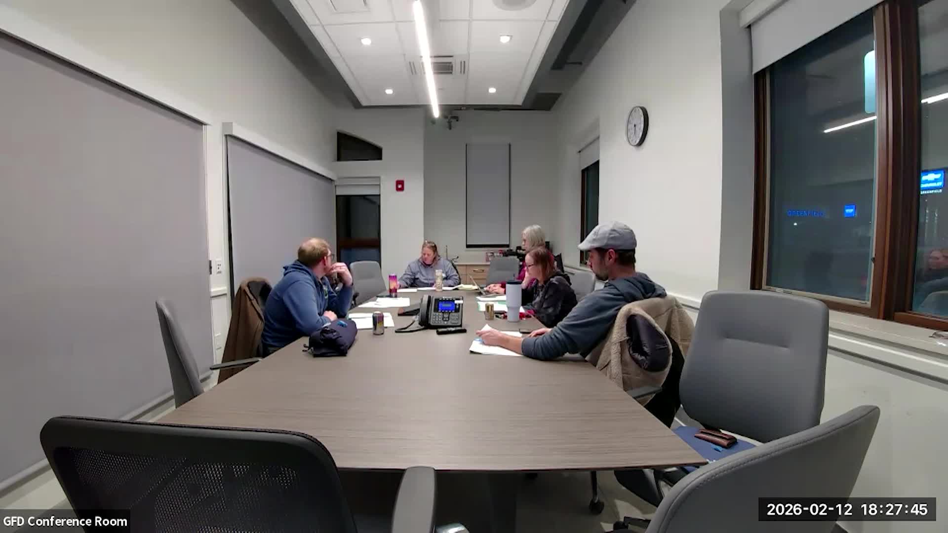 Recreation Commission February 12, 2026