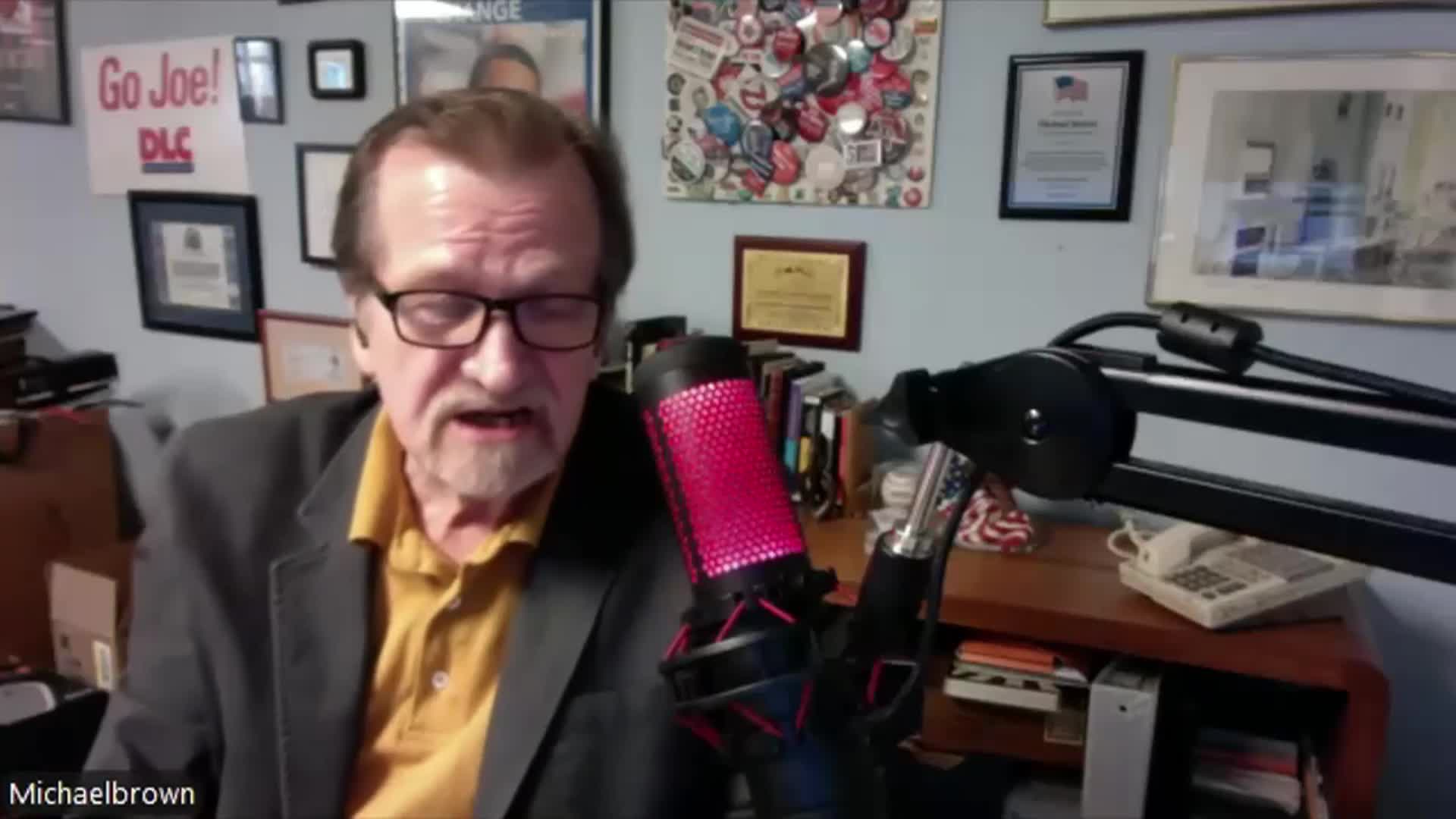 The Money Doctor on Shadow Politics with Senator Brown and Liberty Jones