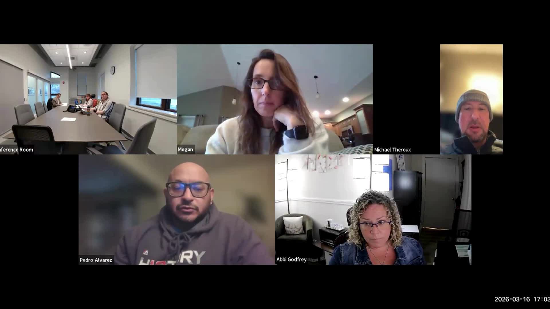 Thumbnail image for Opioid Use and Prevention Commission March 16, 2026