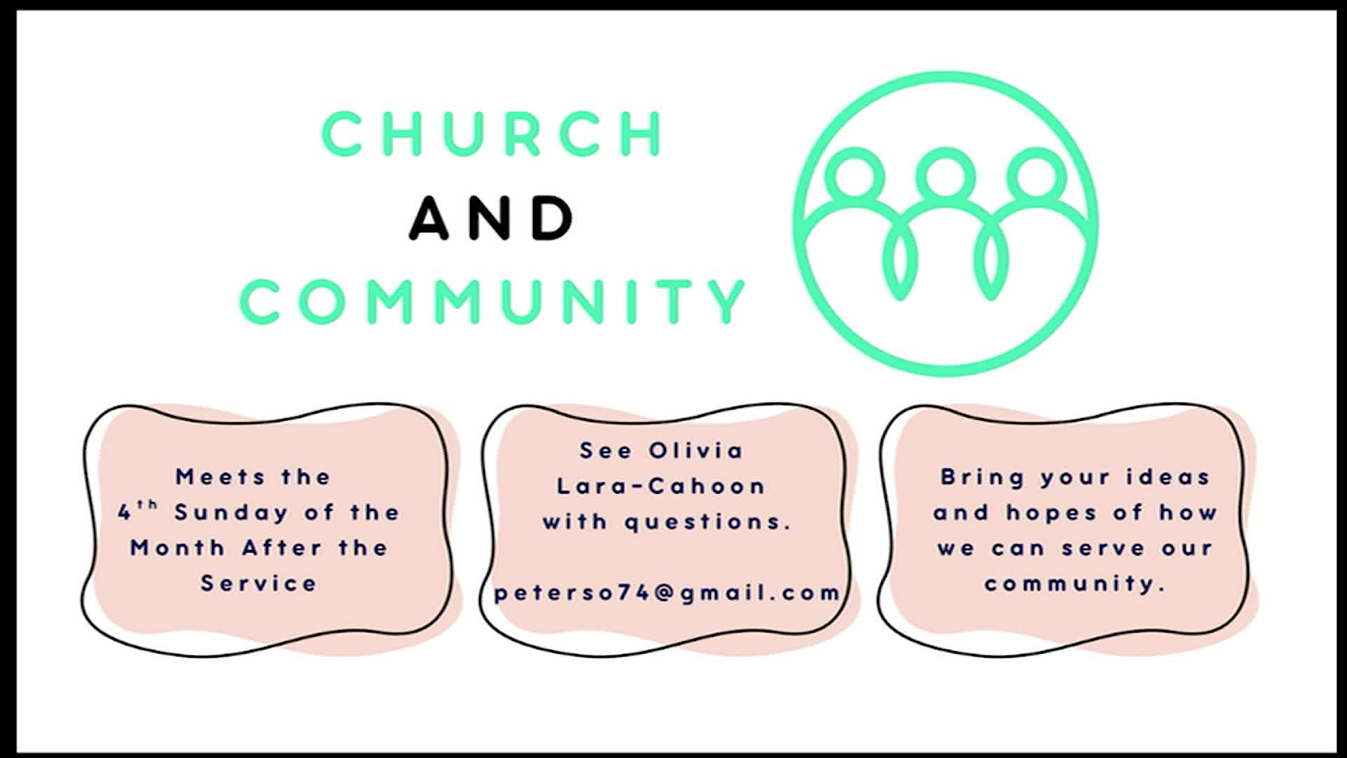 Thumbnail image for Faith Church  March 22,2026