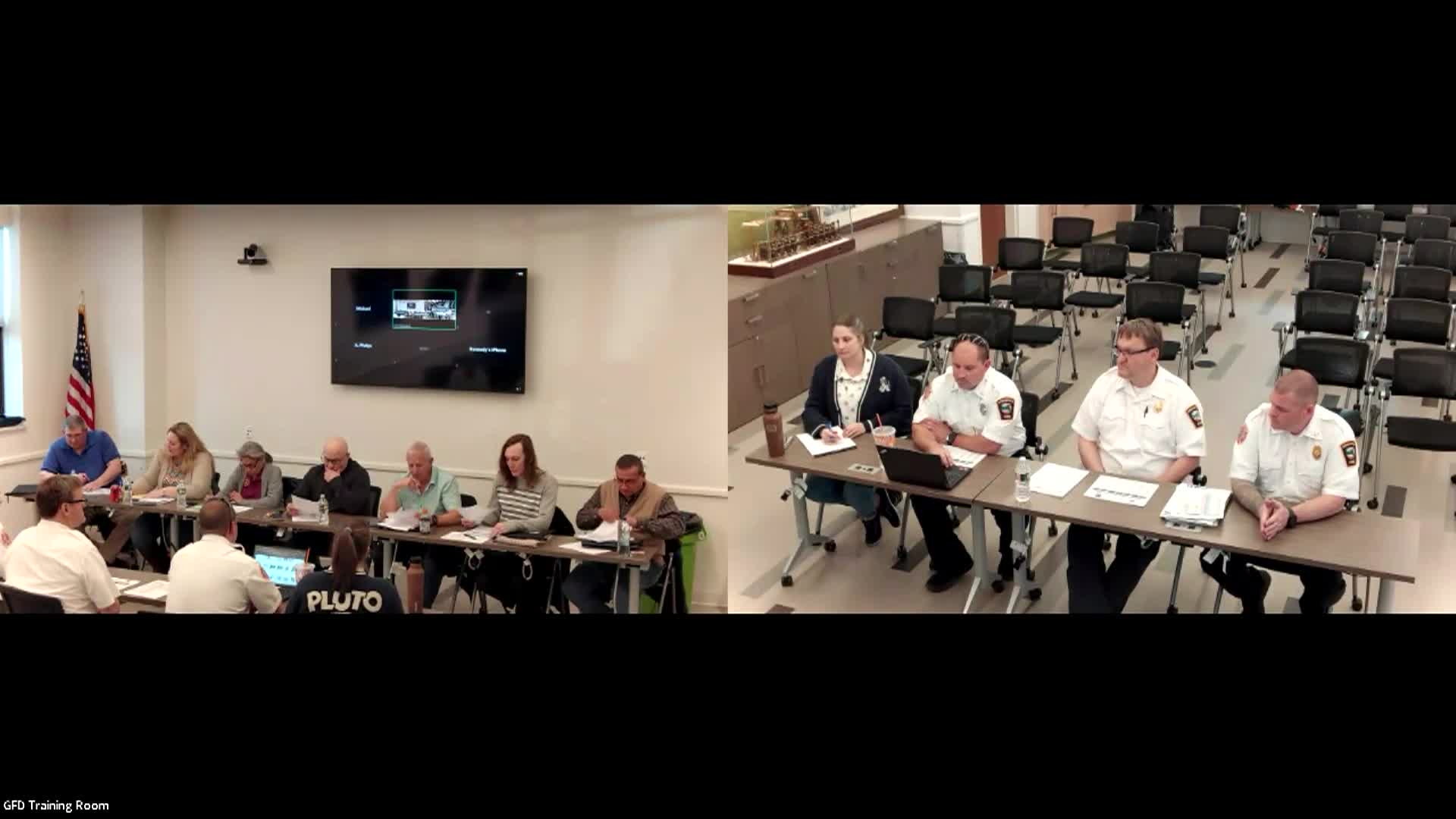 Thumbnail image for Public Safety Commission March 25, 2026