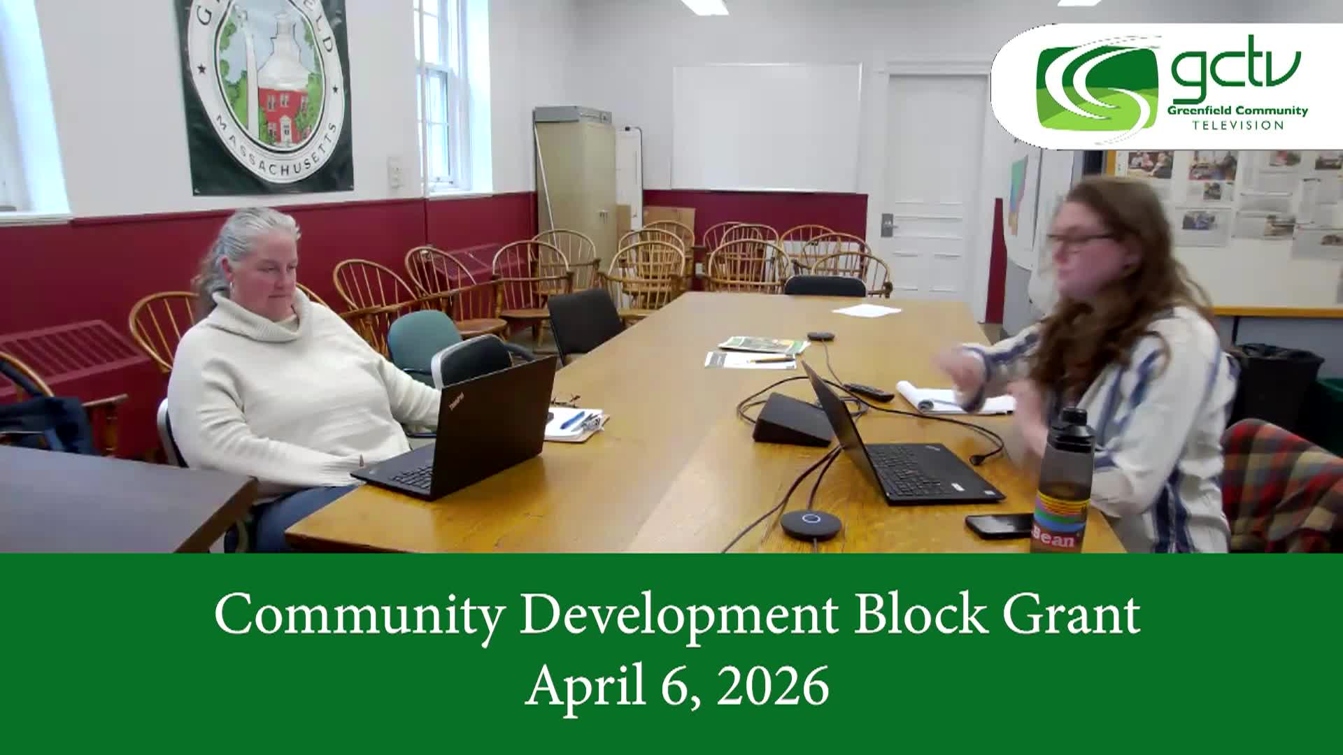 Thumbnail image for Community Development Block Grant April 6, 2026