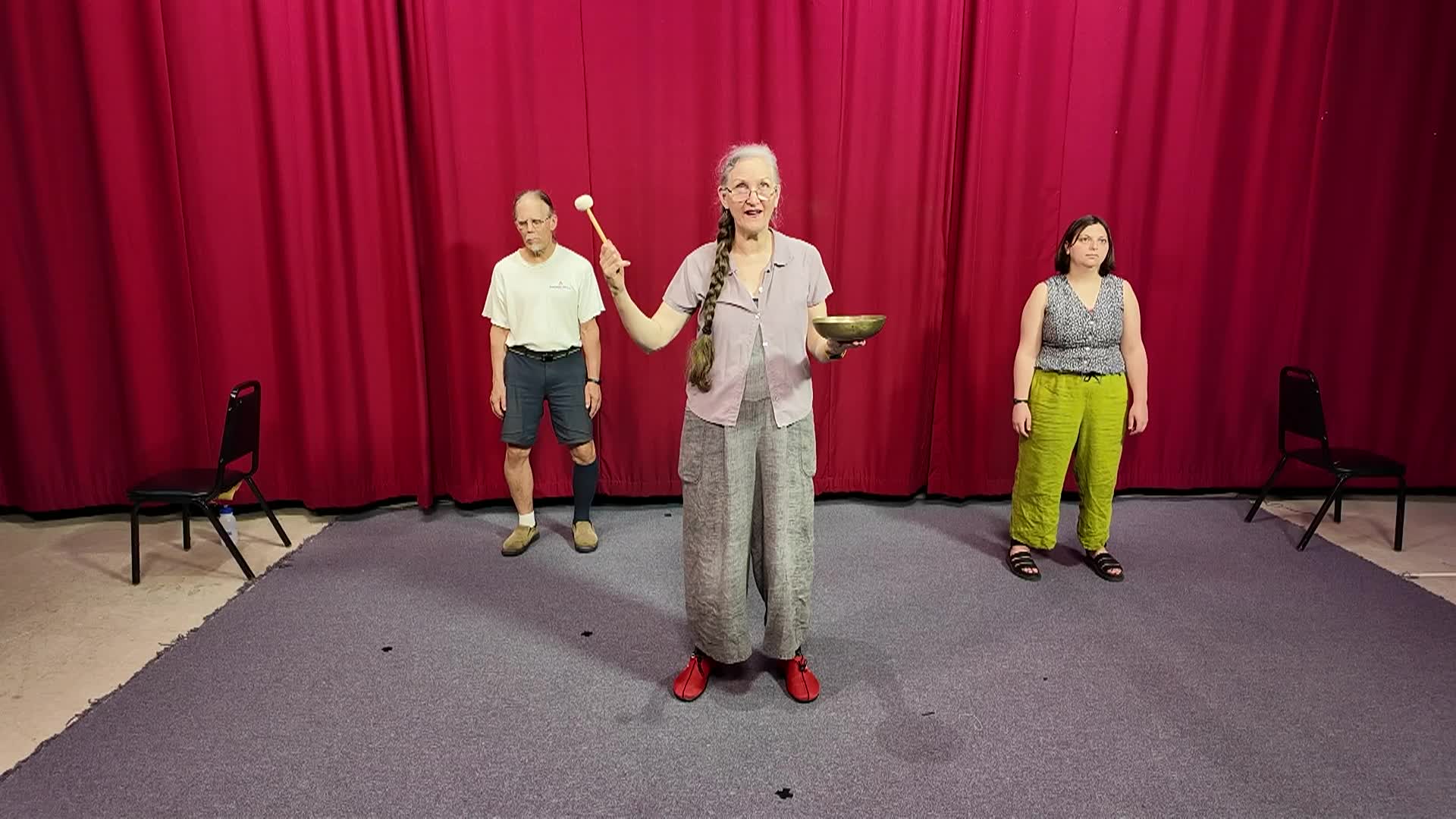 Thumbnail image for Qigong Practice with Eileen Ruby - Episode 8